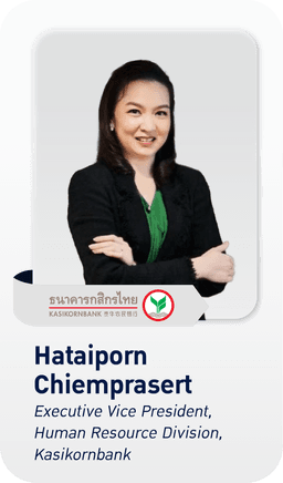 Hataiporn Chiemprasert - FSVP, Kasikornbank